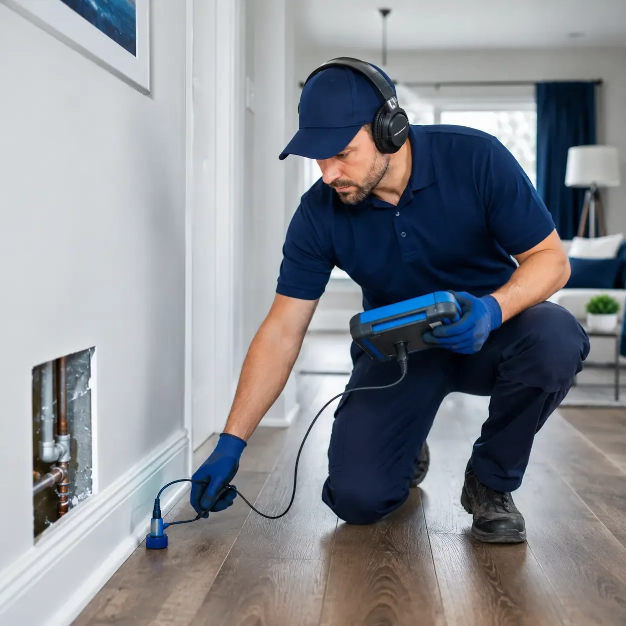 Emergency plumbing professionals serving Weleetka, OK